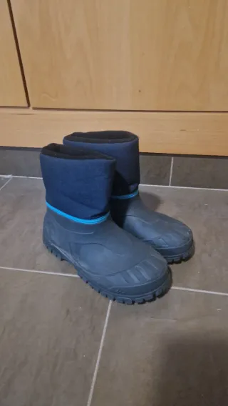 Botas nieve niño Decathlon T. 32/33