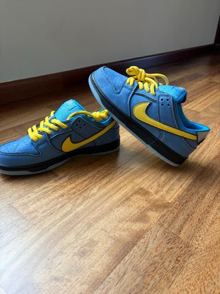 Nike SB Dunk Low Powerpuff Girls Bubble