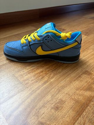 Nike SB Dunk Low Powerpuff Girls Bubble