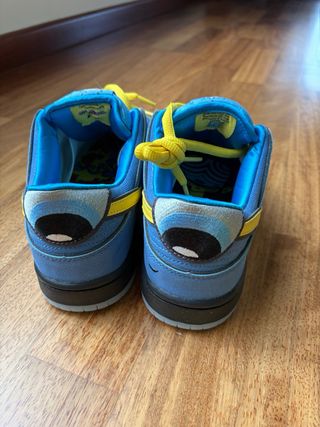 Nike SB Dunk Low Powerpuff Girls Bubble