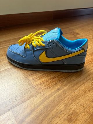 Nike SB Dunk Low Powerpuff Girls Bubble