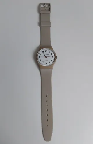 Swatch "GT100" anno1983 cinturino 7 fori
