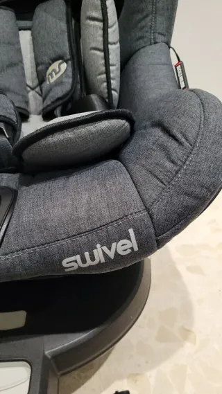 Silla Auto Grupo 1-2-3