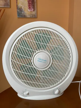 Ventilador Cecotec EnergySilence Blanco