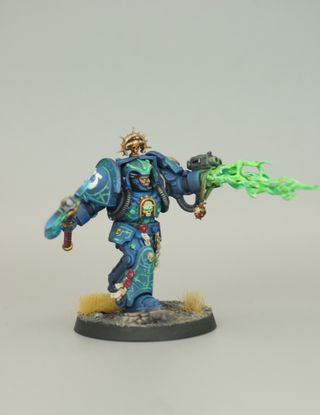 Bibliotecario Exterminador Warhammer 40k