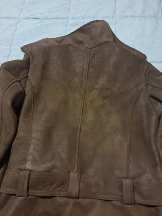 Chaqueta   Salsa Jeans Talla L Marrón  mujer