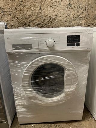 Lavadora OK. Blanca 6k