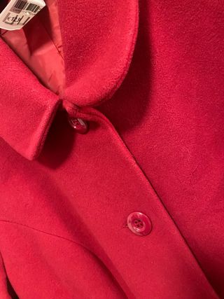 Cappotto Donna Lana Rosso