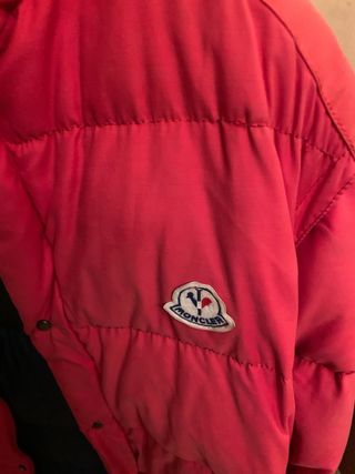 Moncler Piumino Rosso M n.