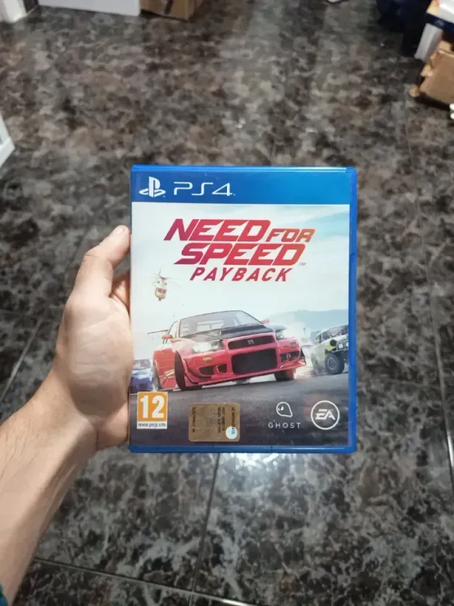 Need for Speed Payback PS4