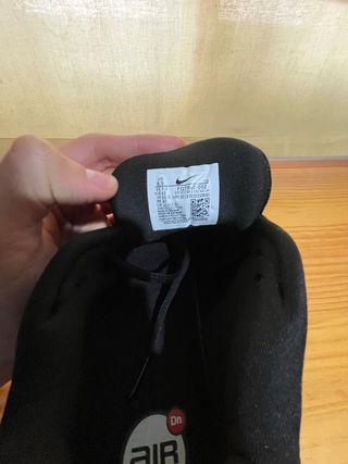 Zapatillas Nike Air Max DN8 Talla 41 Negras