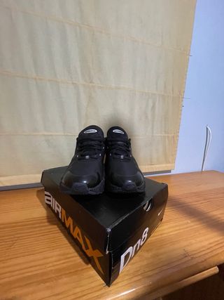 Zapatillas Nike Air Max DN8 Talla 41 Negras