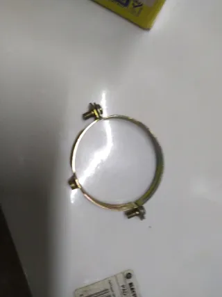 Abrazaderas Isofix M-6 (25 uds.)