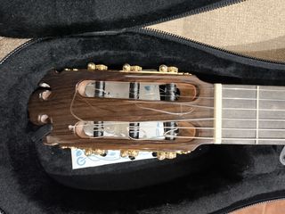 Guitarra Flamenca Abraham Ortega Palosanto Indias.