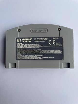 Cartuccia Rayman 2 per Nintendo 64