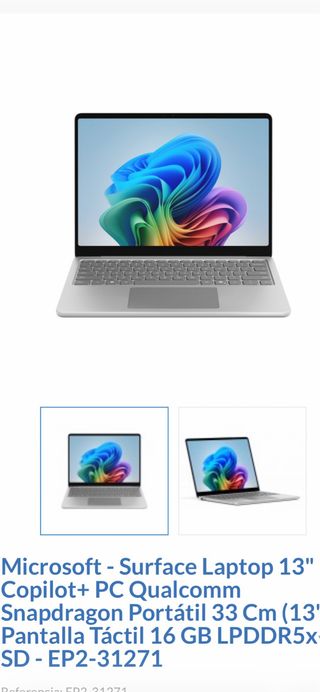 Microsoft Surface Laptop 13 Copilot+