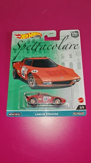 Hot Wheels Premium Spettacolare Lancia Stratos