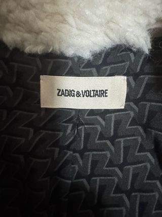Chaquetón Zadig & Voltaire blanco