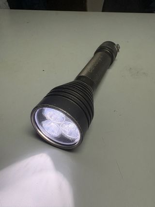 Linterna de buceo Barbolight LED