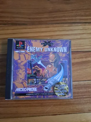 X-COM: Enemy Unknown PS1