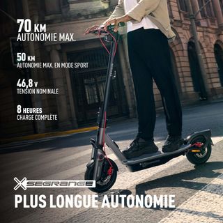 Patinete eléctrico Segway F3 Pro E