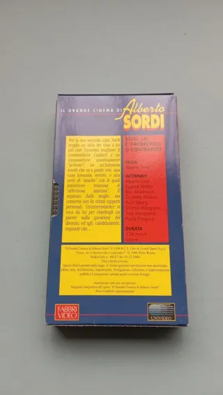 Scusi Lei è Favorevole o Contrario Alberto Sordi V