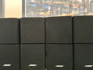 Altavoces Bose Negros