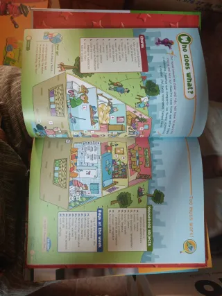 Enciclopedia Planeta Hoobs y curso de inglés