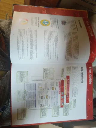 Enciclopedia Planeta Hoobs y curso de inglés