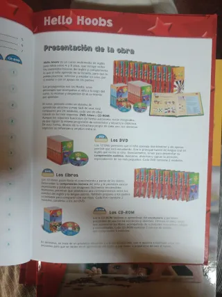 Enciclopedia Planeta Hoobs y curso de inglés