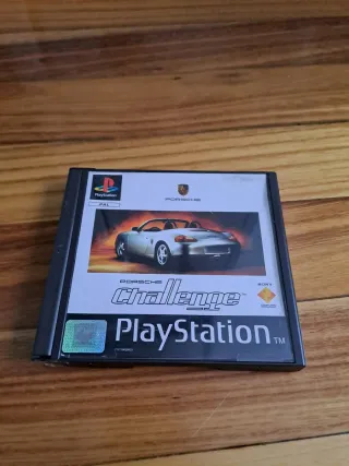 Porsche Challenge PS1