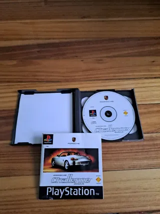 Porsche Challenge PS1