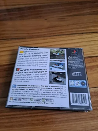 Porsche Challenge PS1