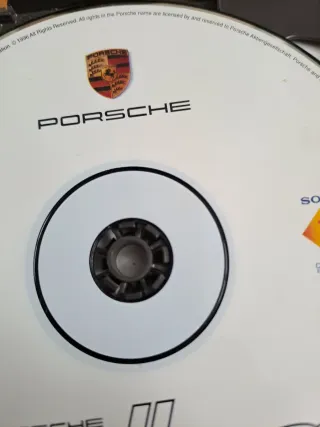 Porsche Challenge PS1