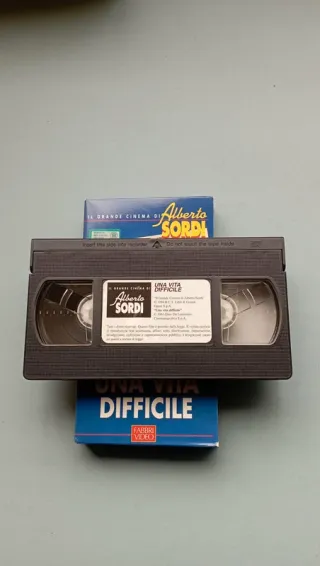 Una Vita Difficile Alberto Sordi Vhs