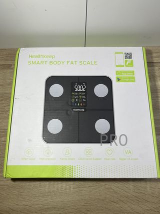 Báscula Grasa Corporal Healthkeep