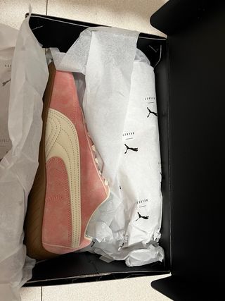 Zapatillas Puma Speedcat Rosa/Beige