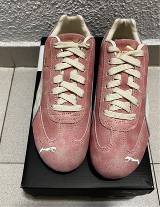 Zapatillas Puma Speedcat Rosa/Beige