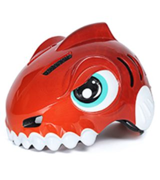 Casco Bicicleta Niño FUNWICT Talla S (48-55 cm)