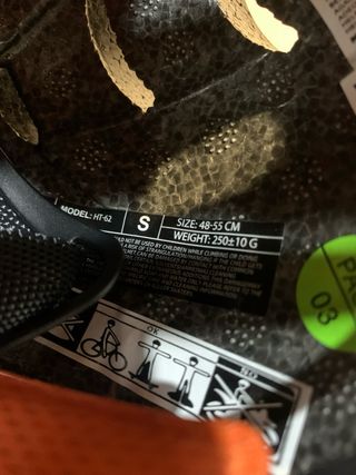 Casco Bicicleta Niño FUNWICT Talla S (48-55 cm)