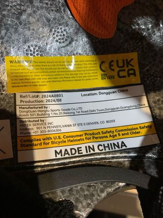 Casco Bicicleta Niño FUNWICT Talla S (48-55 cm)