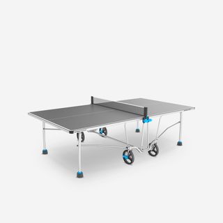 Mesa ping pong exterior plegable tablero 5 mm Pongori PPT