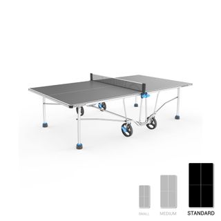 Mesa ping pong exterior plegable tablero 5 mm Pongori PPT