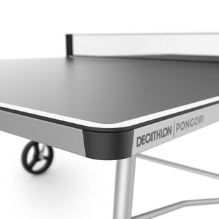 Mesa ping pong exterior plegable tablero 5 mm Pongori PPT