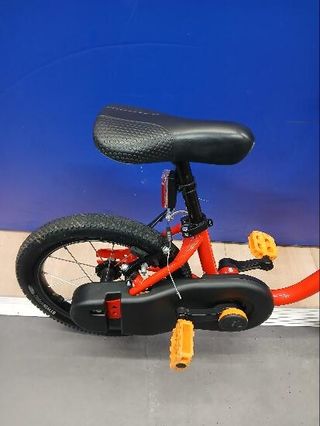 Bicicleta Niños 14" 3-5 Años 2 en 1 Discover 500 Rojo