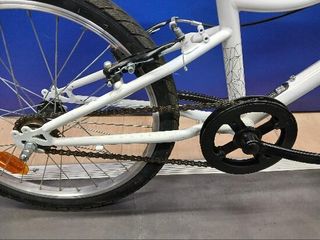 Bicicleta niños 20 pulgadas 6-9 años Riverside 100 blanco