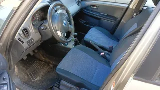 FIAT/SUZUKI SEDICI SX4 (4X4) tracción 4 ruedas con bloqueo diferencial  2007