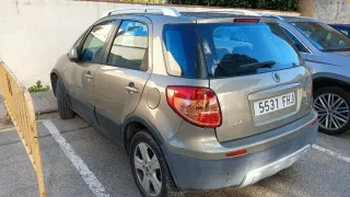 FIAT/SUZUKI SEDICI SX4 (4X4) tracción 4 ruedas con bloqueo diferencial  2007