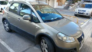 FIAT/SUZUKI SEDICI SX4 (4X4) tracción 4 ruedas con bloqueo diferencial  2007