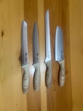 Juego de 4 cuchillos Valira